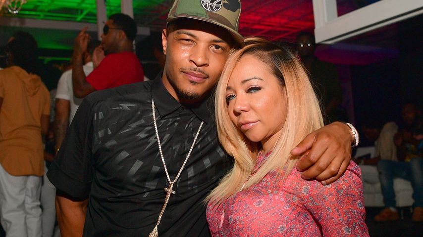 T.I. und Tameka "Tiny" Harris im August 2016