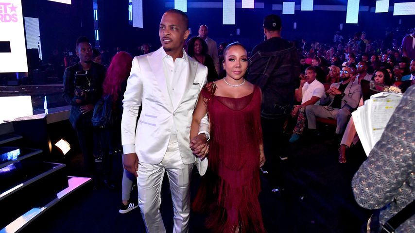 T.I. und Tameka "Tiny" Harris bei den BET Awards 2019