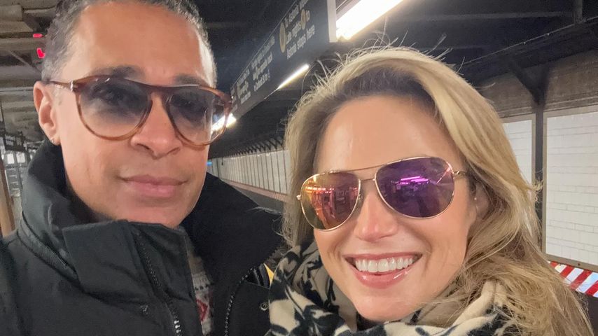 T.J. Holmes und Amy Robach, TV-Moderatoren