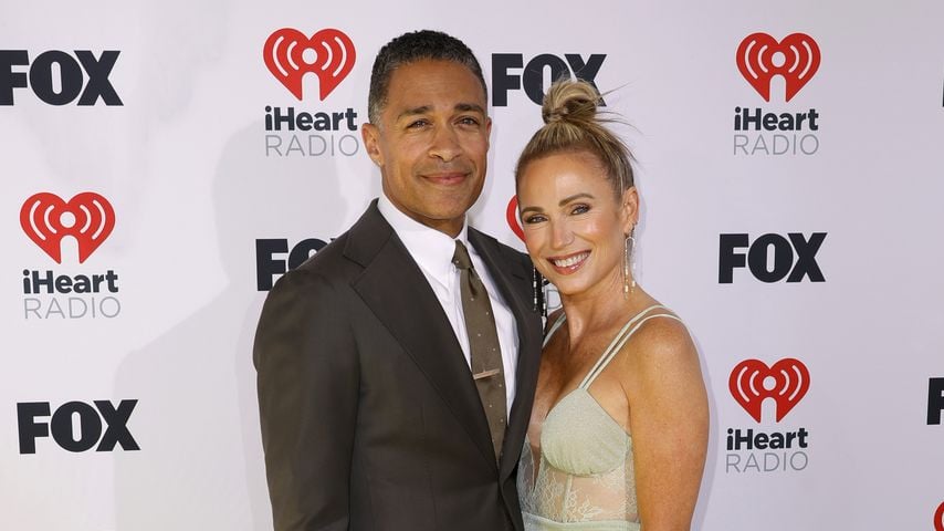 Dank Tochter: T.J. Holmes und Amy Robach wohnen nun zusammen