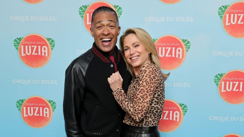 T.J. Holmes und Amy Robach, März 2025