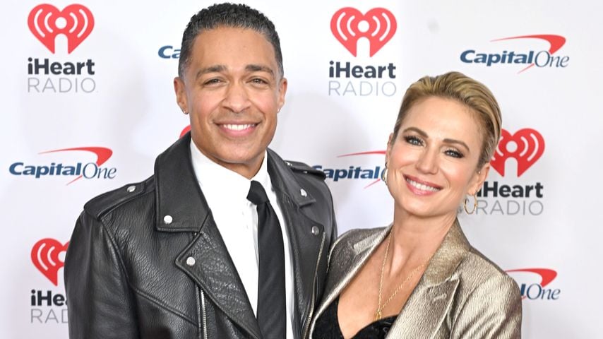 T.J. Holmes und Amy Robach, Dezember 2023