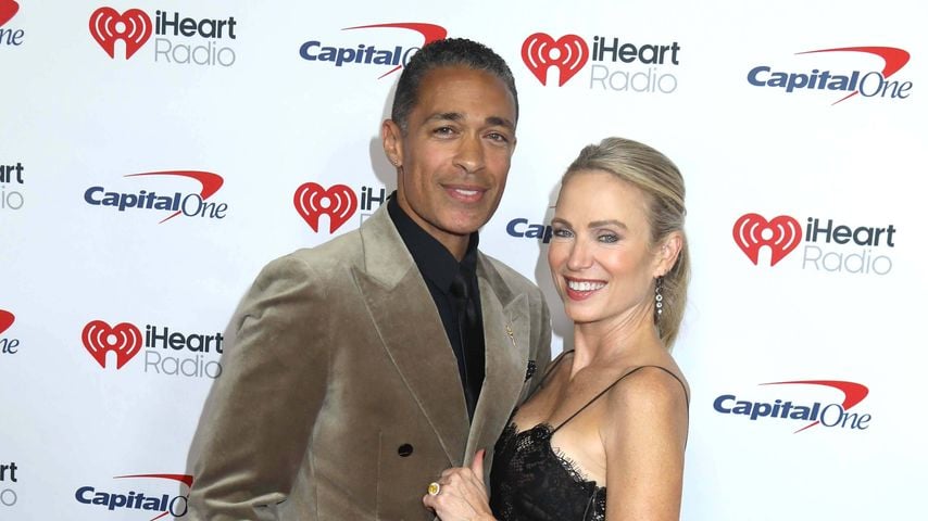 T. J. Holmes und Amy Robach beim Z100 iHeartRadio Jingle Ball 2025