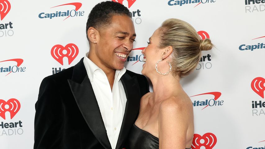 T.J. Holmes und Amy Robach im Dezember 2023