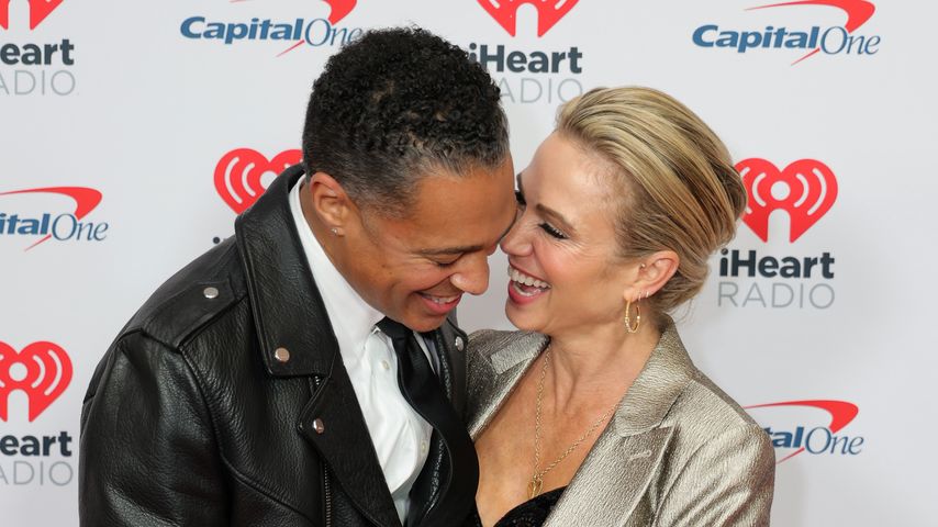 T.J. Holmes und Amy Robach im Dezember 2023