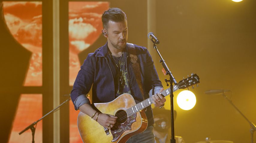 T.J. Osborne von den Brothers Osborne bei den 56. Academy of Country Music Awards