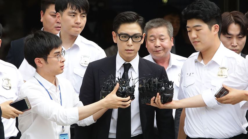 T.O.P in Seoul, Juli 2017
