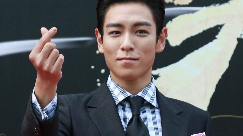 T.O.P bei einer Pressekonferenz zum Film "Out of Control" beim Shanghai International Film Festival