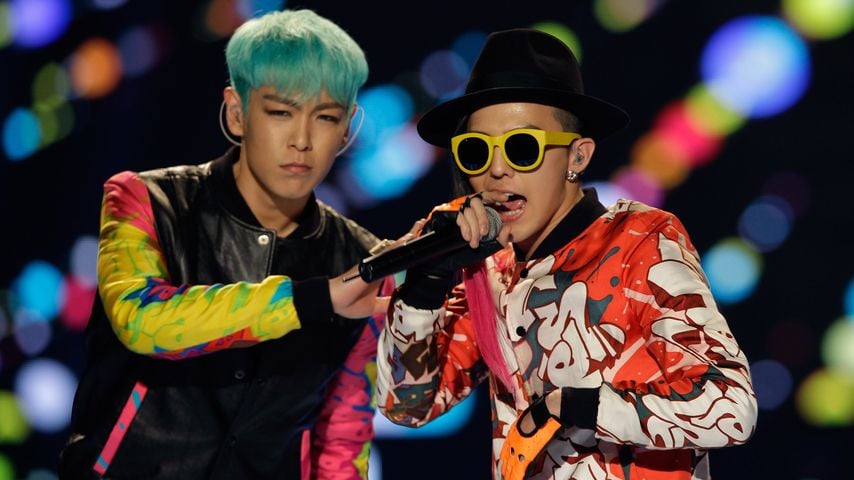 T.O.P und G-Dragon auf einem Konzert, K-Collection In Seoul, März 2012
