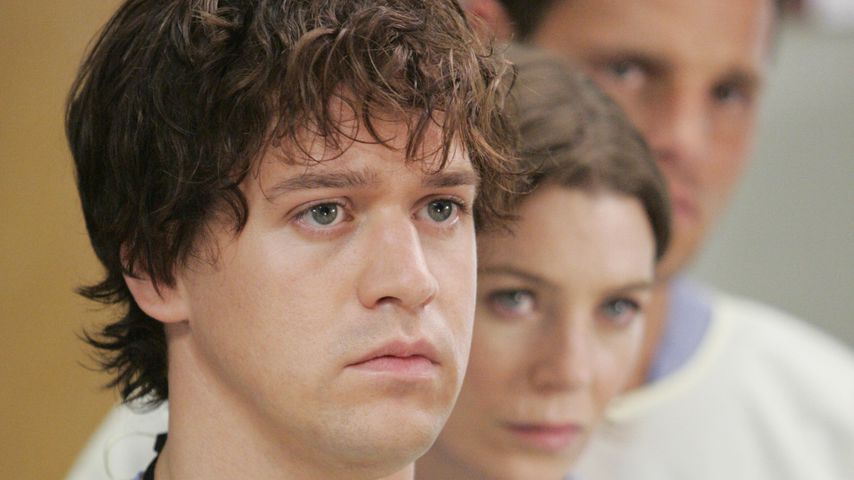 T.R. Knight, Ellen Pompeo, Justin Chambers in der ersten Staffel von "Grey's Anatomy"