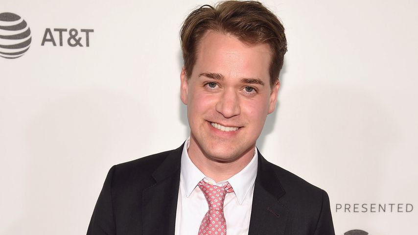 T.R. Knight bei der "Genius"-Premiere in NYC im April 2017