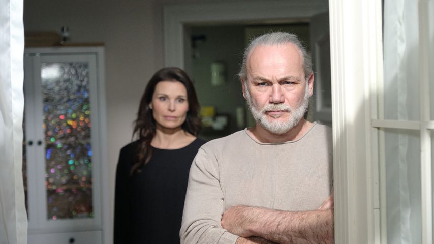 Tabea Heynig und Luca Maric bei "Unter uns"