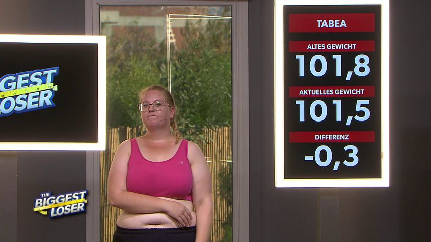 "Peinlich": "Biggest Loser"-Tabea über ihre Schock-Abnahme!