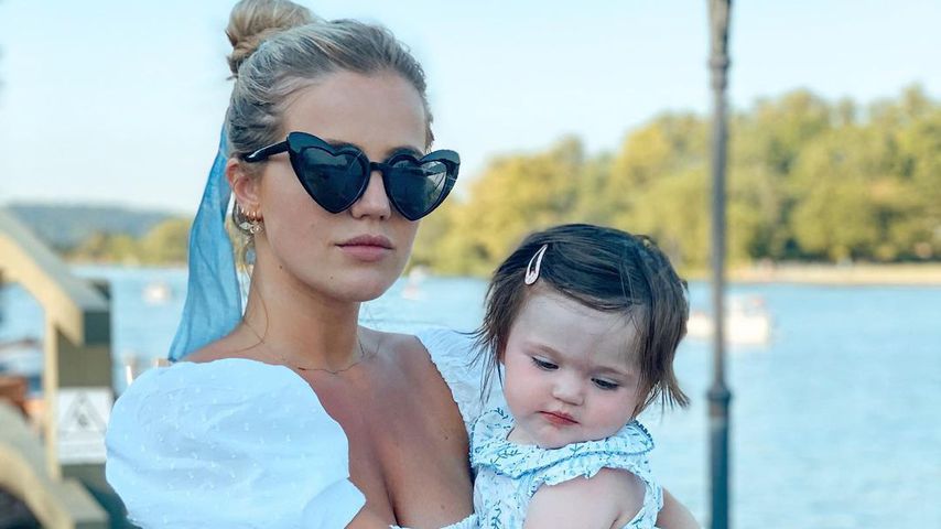 Tabitha Willet mit ihrer Tochter Ottilie