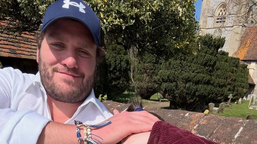 Tabitha Willett mit ihrem Verlobten und ihrer Tochter