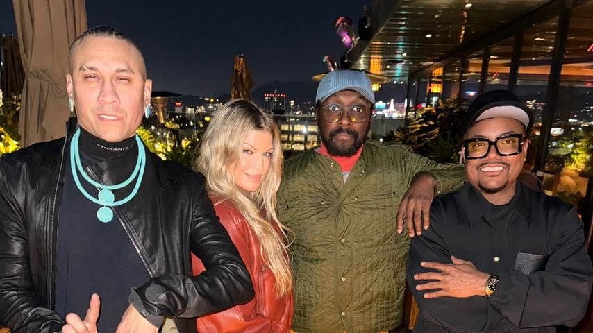 Nach acht Jahren: Fergie feiert Reunion mit Black Eyed Peas