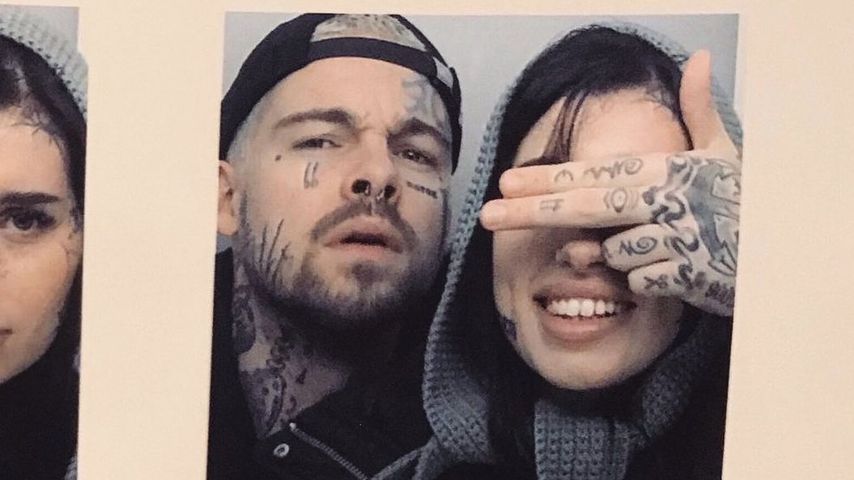 Taddl und seine Partnerin im April 2022