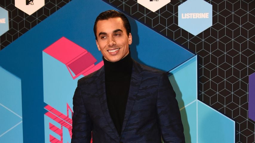 Tänzer Timor Steffens bei den MTV Europe Music Awards
