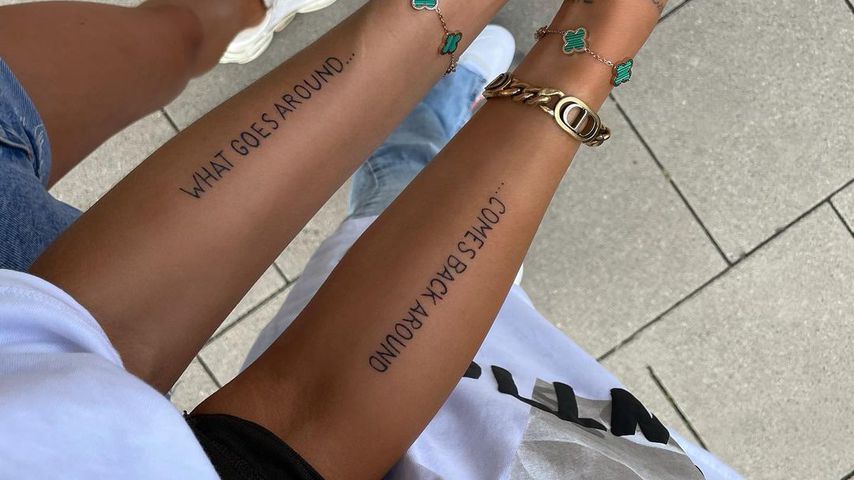 Gerda Lewis und Asena Neuhoff