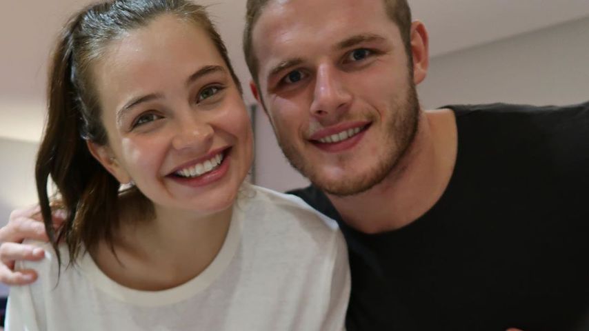 Tahlia Giumelli und Tom Burgess im Juni 2019