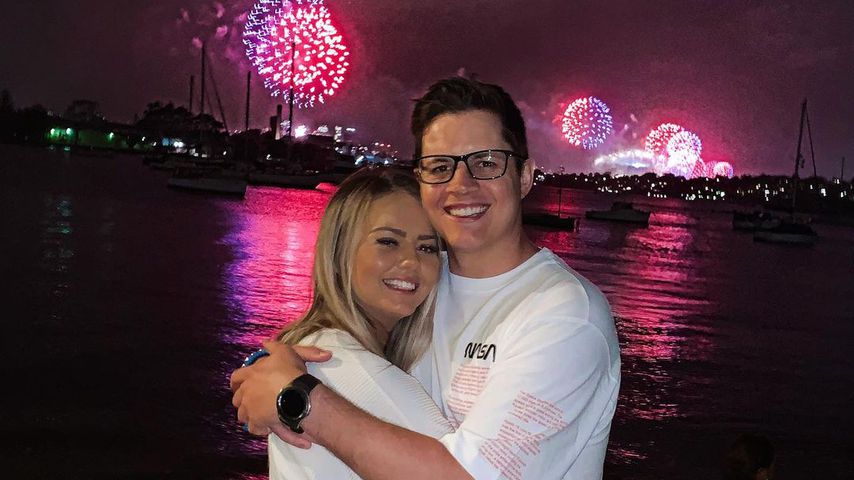 Tahnee Simms und Johnny Ruffo