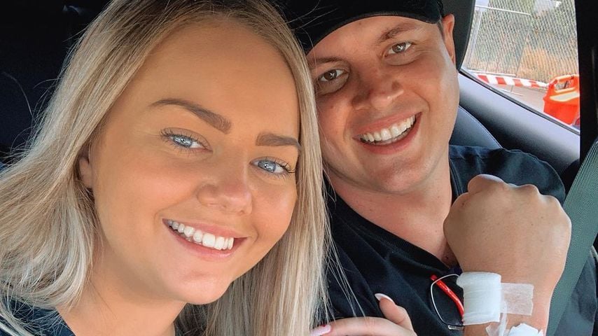 Tahnee Sims und Johnny Ruffo