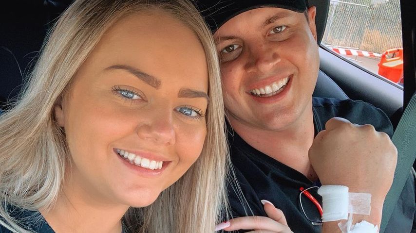 Tahnee Sims und Johnny Ruffo