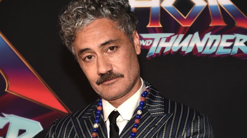 Taika Waititi bei der Premiere von "Thor"