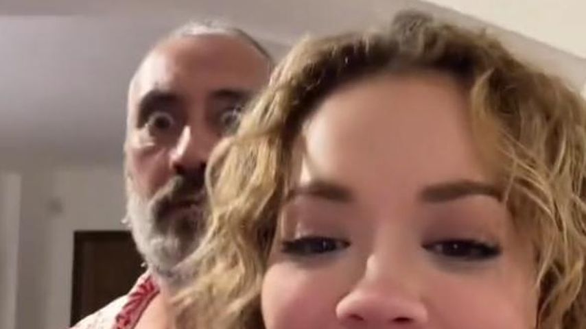 Taika Waititi und Rita Ora im Dezember 2022