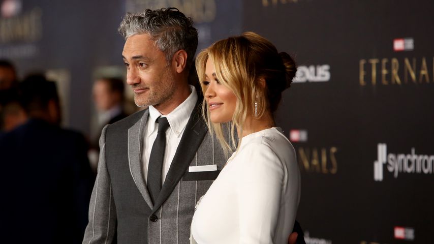Taika Waititi und Rita Ora, 2021