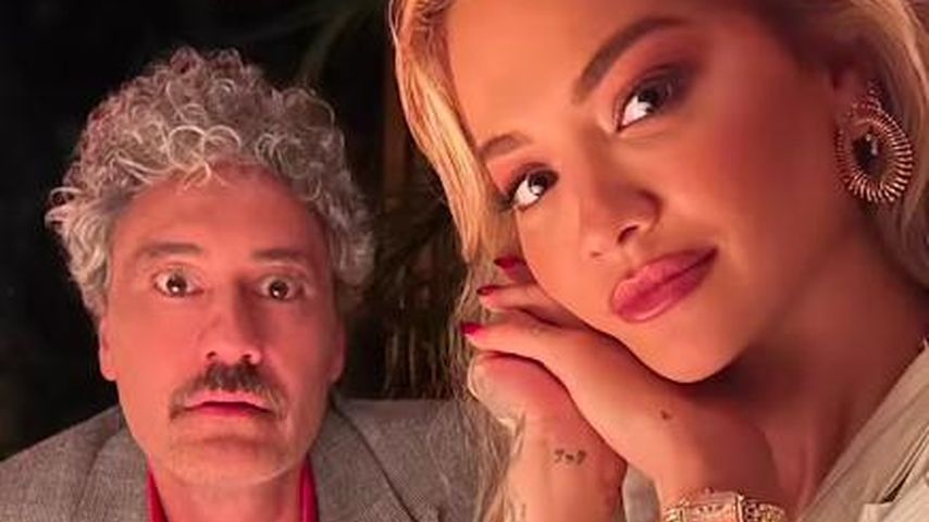 Taika Waititi und Rita Ora
