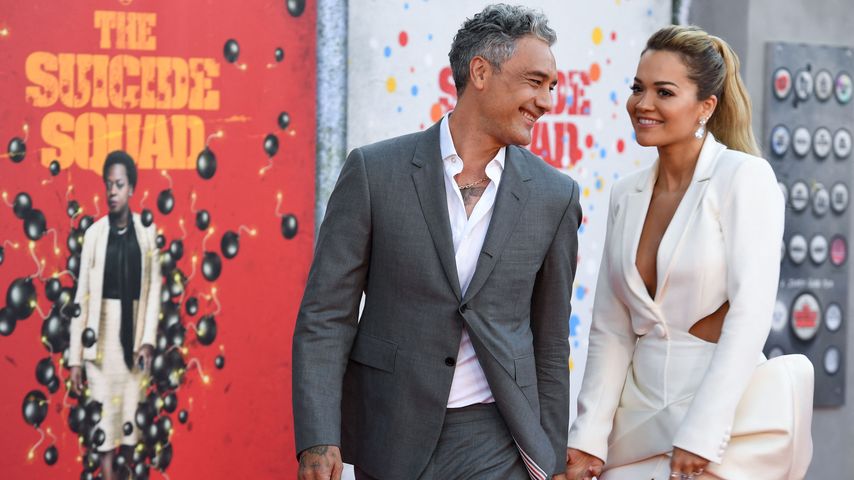 Taika Waititi und Rita Ora, August 2021