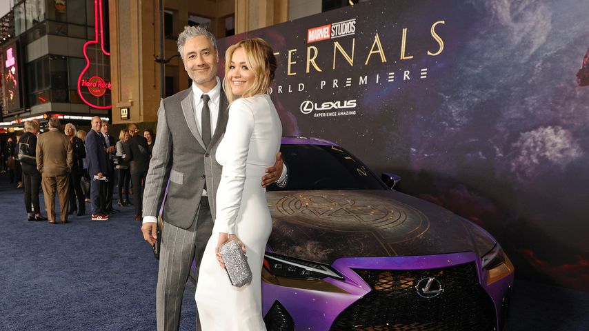 Taika Waititi und Rita Ora im Oktober 2021 in Hollywood