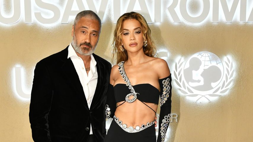 Taika Waititi und Rita Ora im Dezember 2022