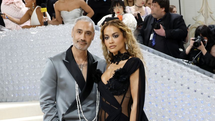 Taika Waititi und Rita Ora auf der Met Gala 2023
