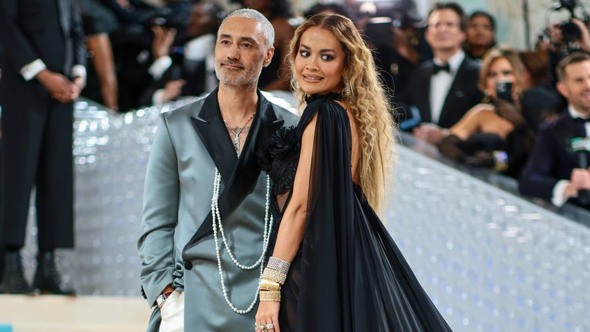 Taika Waititi und Rita Ora, Mai 2023