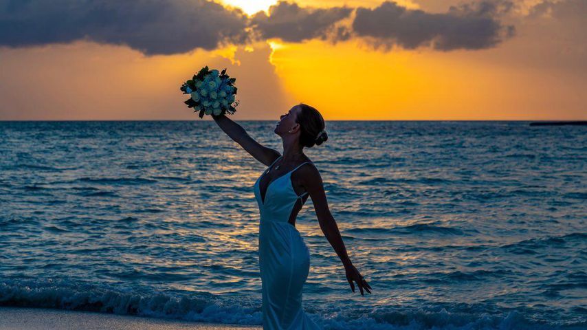 "Take Me Out"-Star Silvana an ihrem Hochzeitstag