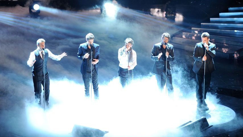 Take That beim 61. Italian Song Festival 2011