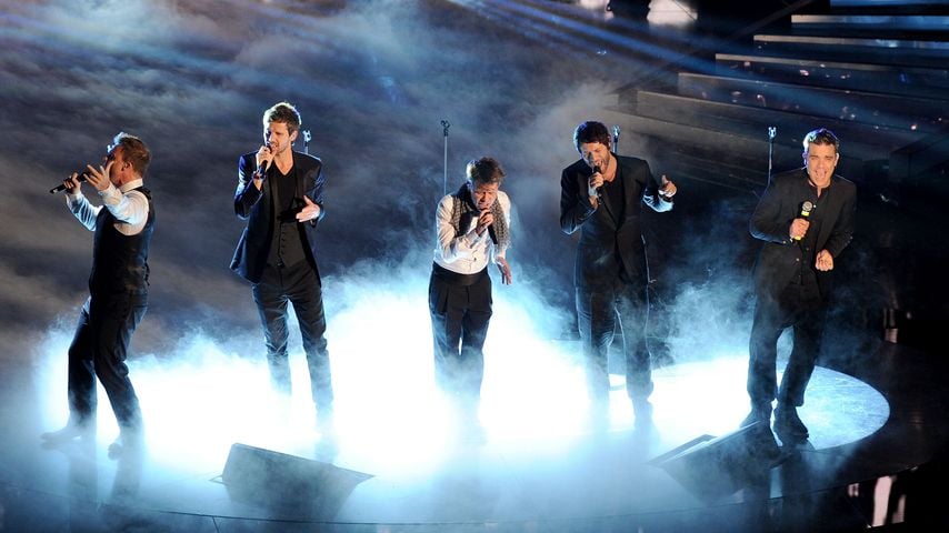 Take That in Italien 2011