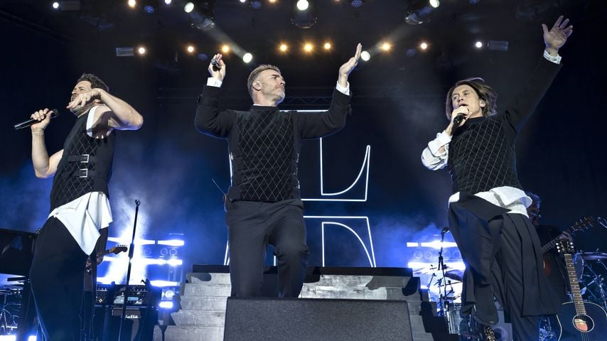 Sehr kryptisch: Kündigen Take That bald ein Comeback an?
