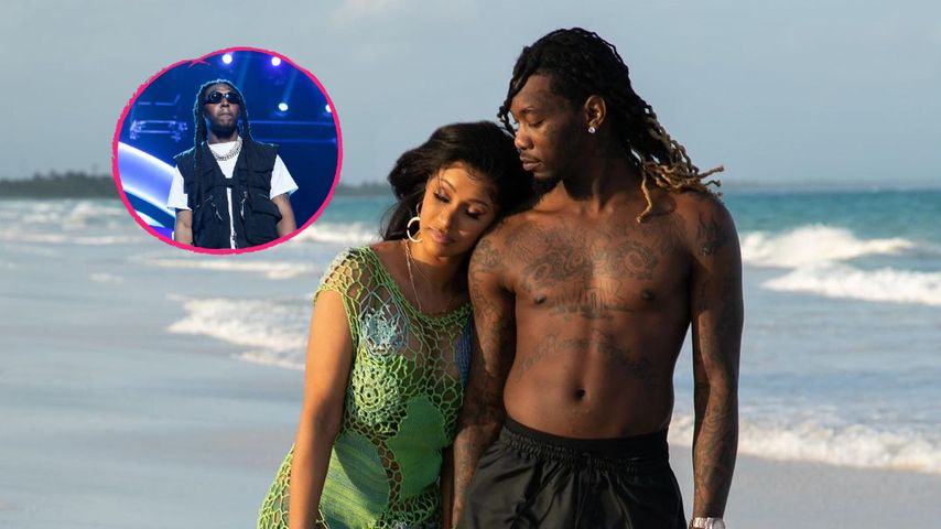Wie geht es Cardi B und Offset nach Cousin Takeoffs Tod?