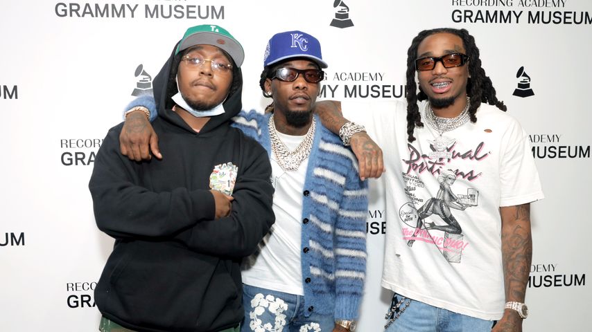 Takeoff, Offset und Quavo im September 2022