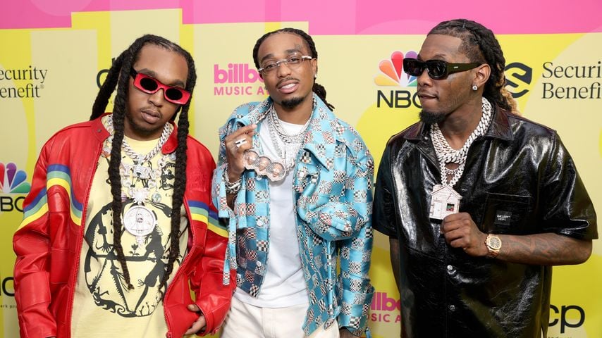 Quavo und Offset ehren Takeoff (†28) bei den BET Awards!