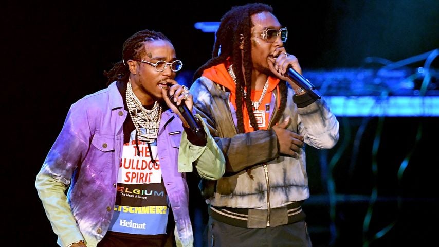 Quavo und Takeoff im Januar 2019
