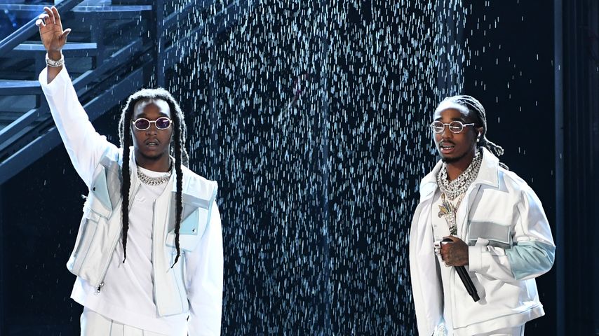 Quavo gedenkt Takeoff an erstem Geburtstag seit seinem Tod