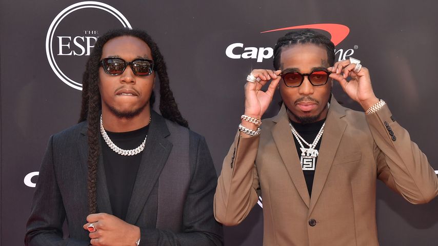 Nach Takeoffs Tod: Quavo weint sich manchmal in den Schlaf