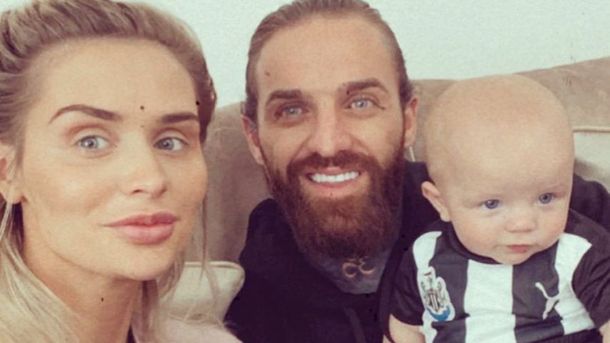 "Geordie Shore"-Aaron-Chalmers und Ex führen Rechtsstreit