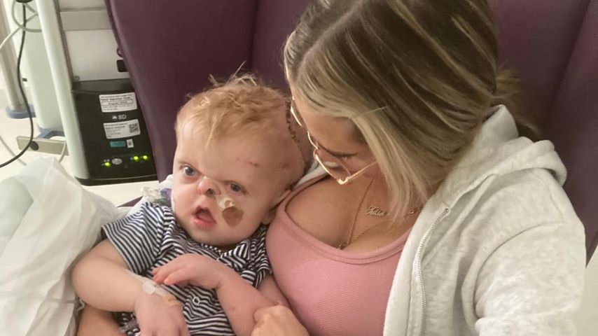 Sohn von Talia Oatway war nach einem Sepsis-Schock im Koma