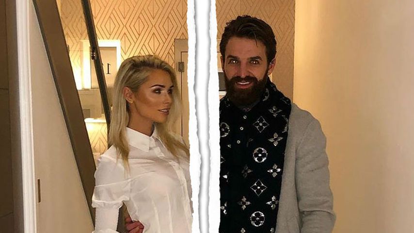 Vier Monate nach Geburt: Aaron Chalmers hat sich getrennt!