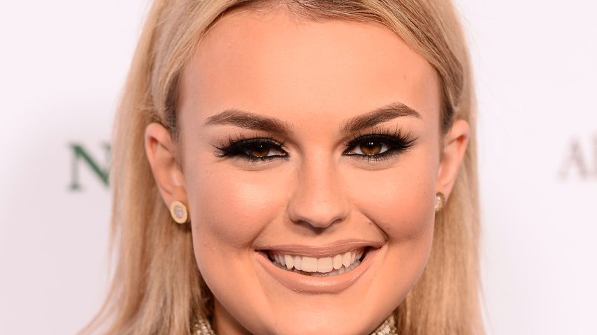 Sängerin Tallia bei einer Gala